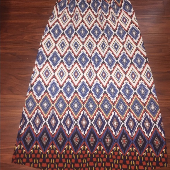 Vibrant Mandala Maxi Skit - Picture 2 of 6